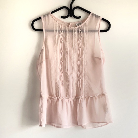 Smart Set Tops - Lace detail blouse